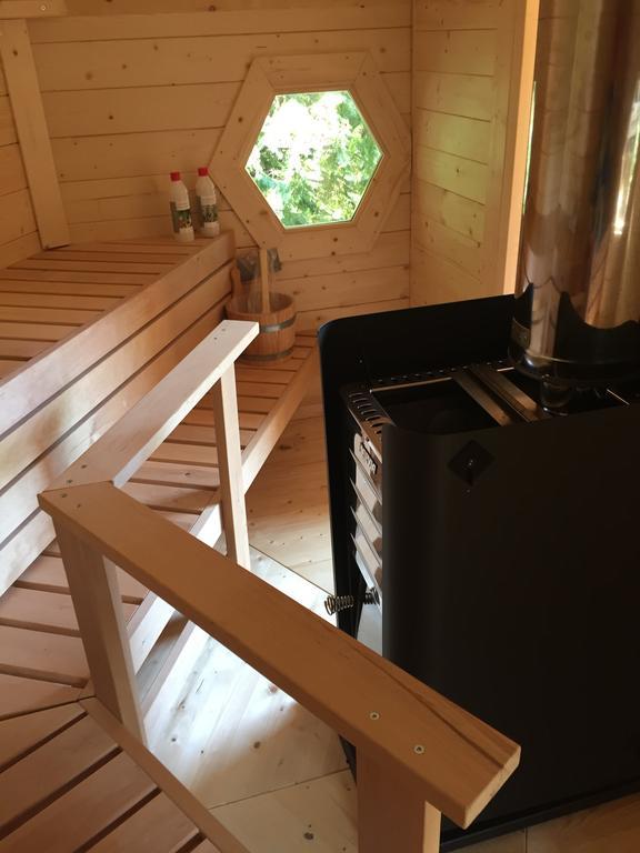 Ferienhaus Erzgebirge "An Der Trebe" Mit Kamin Und Sauna Нойгаузен Номер фото
