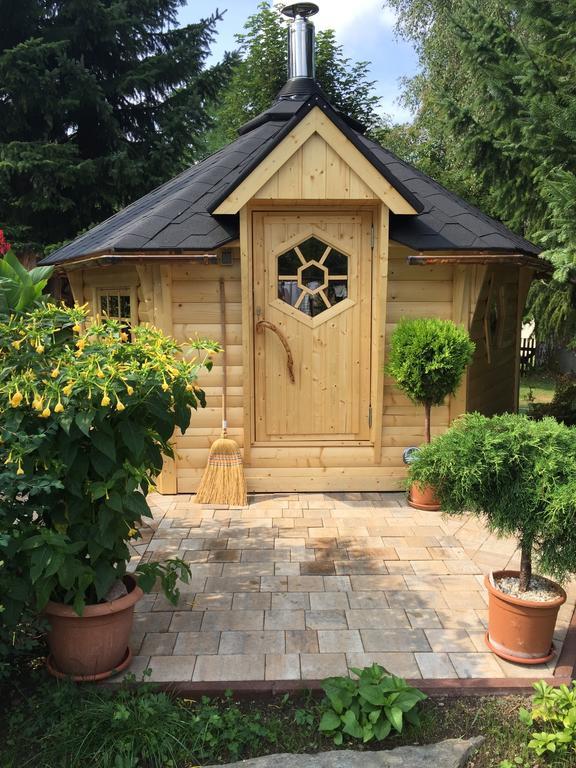 Ferienhaus Erzgebirge "An Der Trebe" Mit Kamin Und Sauna Нойгаузен Номер фото