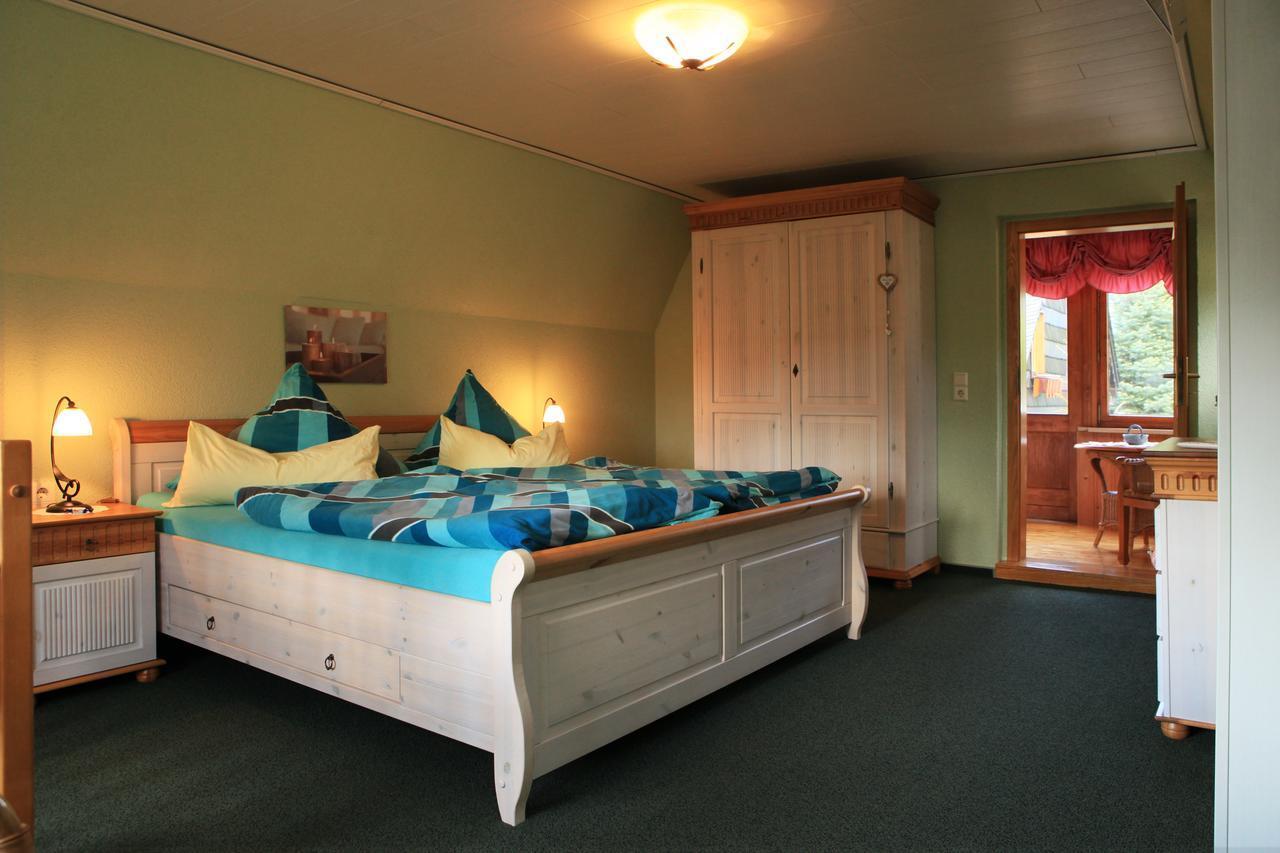 Ferienhaus Erzgebirge "An Der Trebe" Mit Kamin Und Sauna Нойгаузен Екстер'єр фото